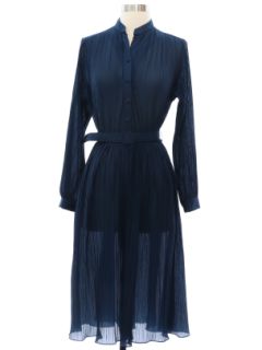 1970's Womens Disco Dress