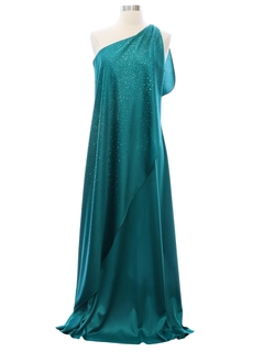 1980's Womens Prom Or Cocktail Dress