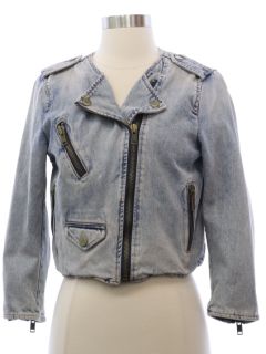 1990's Womens y2k Denim GAP Jacket