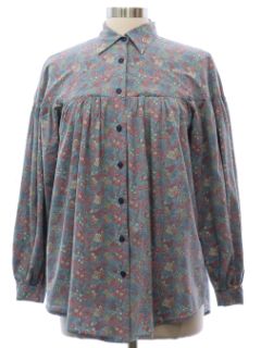 1960's Womens Hippie Shirt