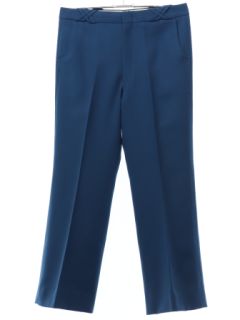 1970's Mens Flared Disco Pants
