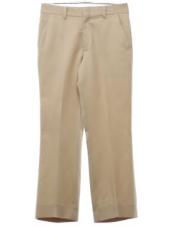 1970's Mens Flared Slacks Pants