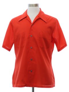 1960's Mens Mod Sport Shirt