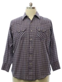 1990's Mens Dee Cee Brand Western Shirt