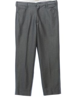 1990's Mens Western Style Leisure Pants