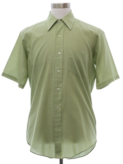 1960's Mens Mod Shirt