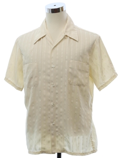 1960's Mens Mr. California Mod Sport Shirt