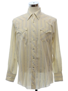 1980's Mens H-Bar-C Ranchwear Western Shirt