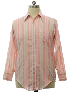 1970's Mens Mod Shirt