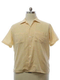 1960's Mens Sport Shirt