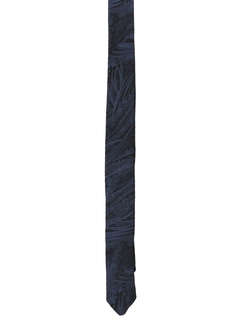 1980's Mens Slimjim Totally 80s Super Skinny Necktie