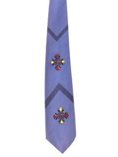 1950's Mens Mod Necktie