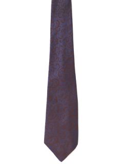 1960's Mens Mod Necktie