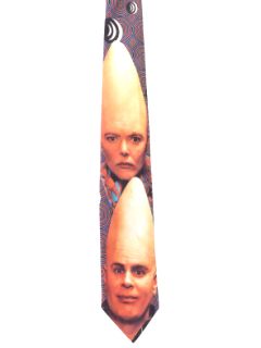 1990's Mens Conehead Movie Collectible Ralph Marlin Necktie