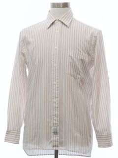 1980's Mens Christian Dior Designer Shirt