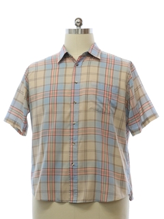 1980's Mens Arnold Palmer Totally 80s Sport Shirt