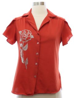 1970's Womens Shirt