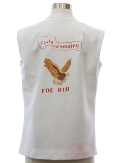 1970's Womens FOE Cody Wyoming Vest