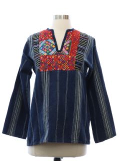 1970's Womens Hippie Shirt