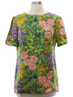 Womens Vintage Shirts. Authentic vintage Shirts at RustyZipper.Com ...