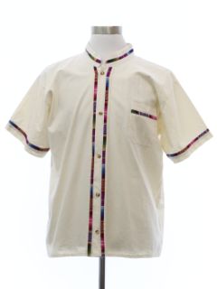 1980's Mens Hippie Shirt