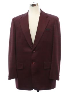 1970's Mens Blazer Sport Coat Jacket