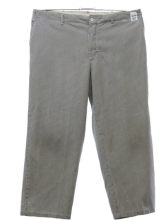 1980's Mens Grunge Work Pants