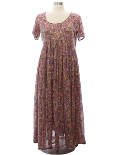 1990's Womens Hippie Dress