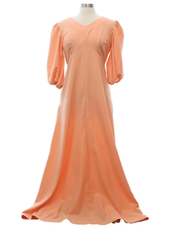 1960's Womens Maxi Dress