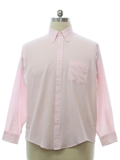 1980's Mens Preppy Shirt