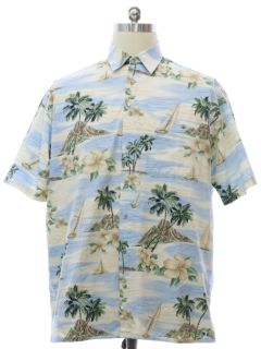 1990's Mens Cotton Hawaiian Shirt