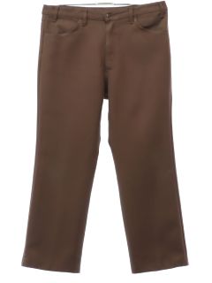 1970's Mens Levis Jeans-Cut Pants