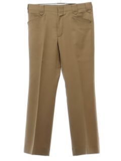 1970's Mens Western Style Leisure Pants