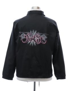 1990's Mens SoCal No Fear Windbreaker Snap Front Jacket