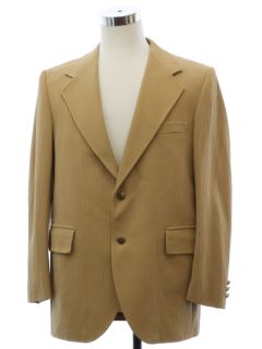 1970's Mens Disco Blazer Sport Coat Jacket