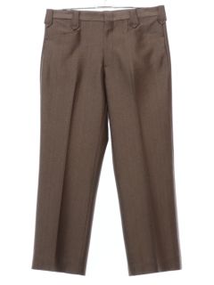 1990's Mens Circle-S Western Style Leisure Pants