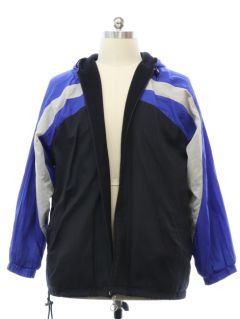 1990's Mens Windbreaker Zip Jacket