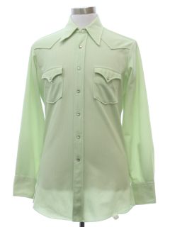1970's Mens H-Bar-C Ranchwear Western Shirt