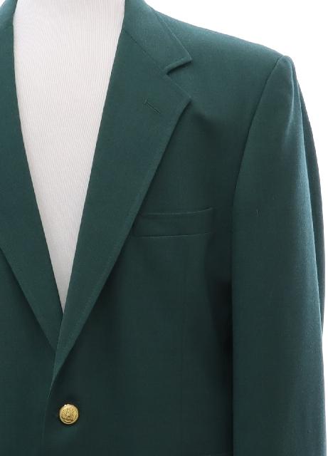 80's Vintage Jacket: 80s -Sutter and Grant- Mens forest 80's Vintage Jacket: 80s -Sutter and Grant- Mens forest