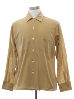 1950's Mens Mod Sport Shirt