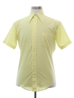 1970's Mens Mod Shirt