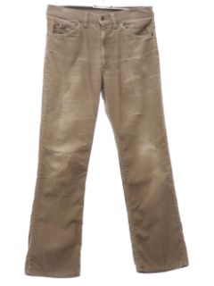 1990's Mens Levis 517s Grunge Corduroy Jeans Pants