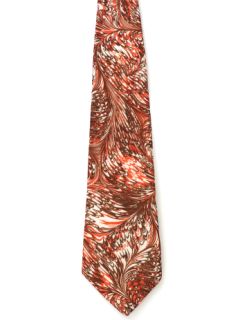 1970's Mens Psychedelic Wide Disco Necktie