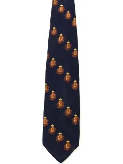 1970's Mens Wide Disco Necktie