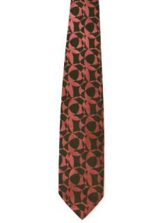 1970's Mens Wide Disco Necktie