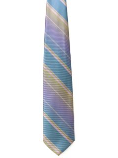 1970's Mens Diagonal Wide Disco Necktie