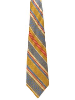 1970's Mens Diagonal Wide Disco Necktie