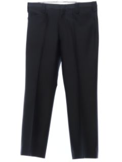 1990's Mens Circle-S Black Western Style Leisure Pants