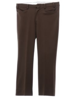 1970's Mens Flared Leisure Pants