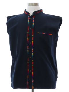 1980's Mens Hippie Shirt